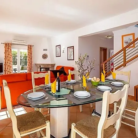 4 Bedroooms/private Pool, Bbq, Ac, Wifi 4* アルブフェイラ